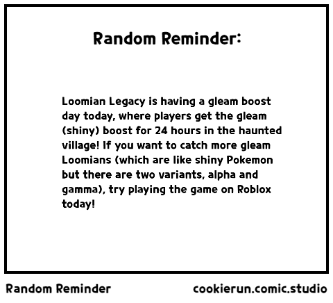 ( Haunted Village ) Loomian Legacy - Roblox