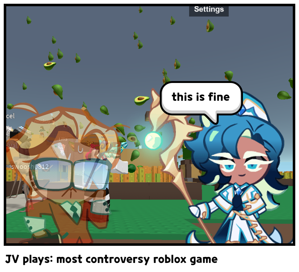 JV plays: most controversy roblox game