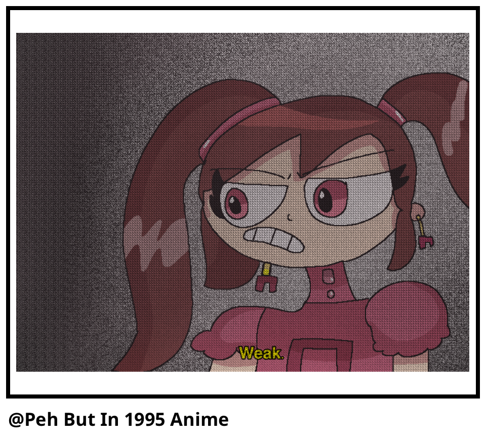 @Peh But In 1995 Anime