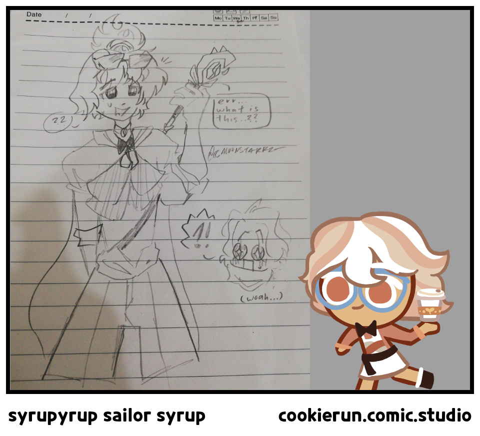 syrupyrup sailor syrup