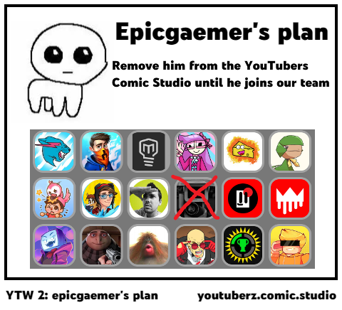 YTW 2: epicgaemer's plan