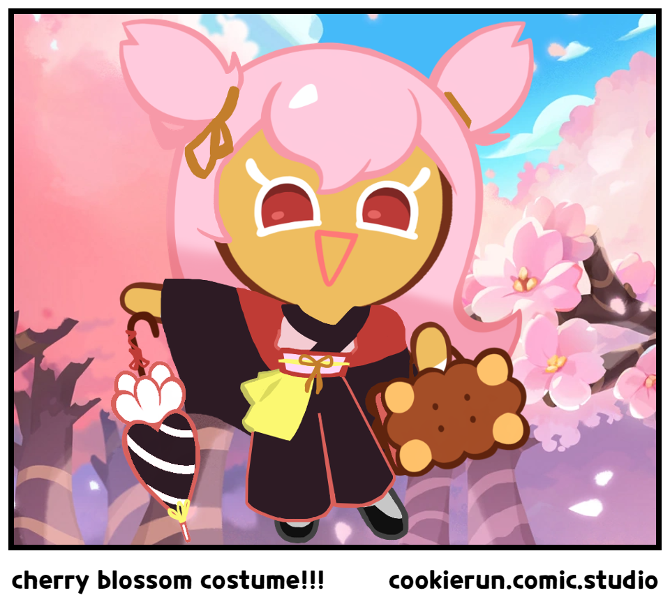 cherry blossom costume!!!