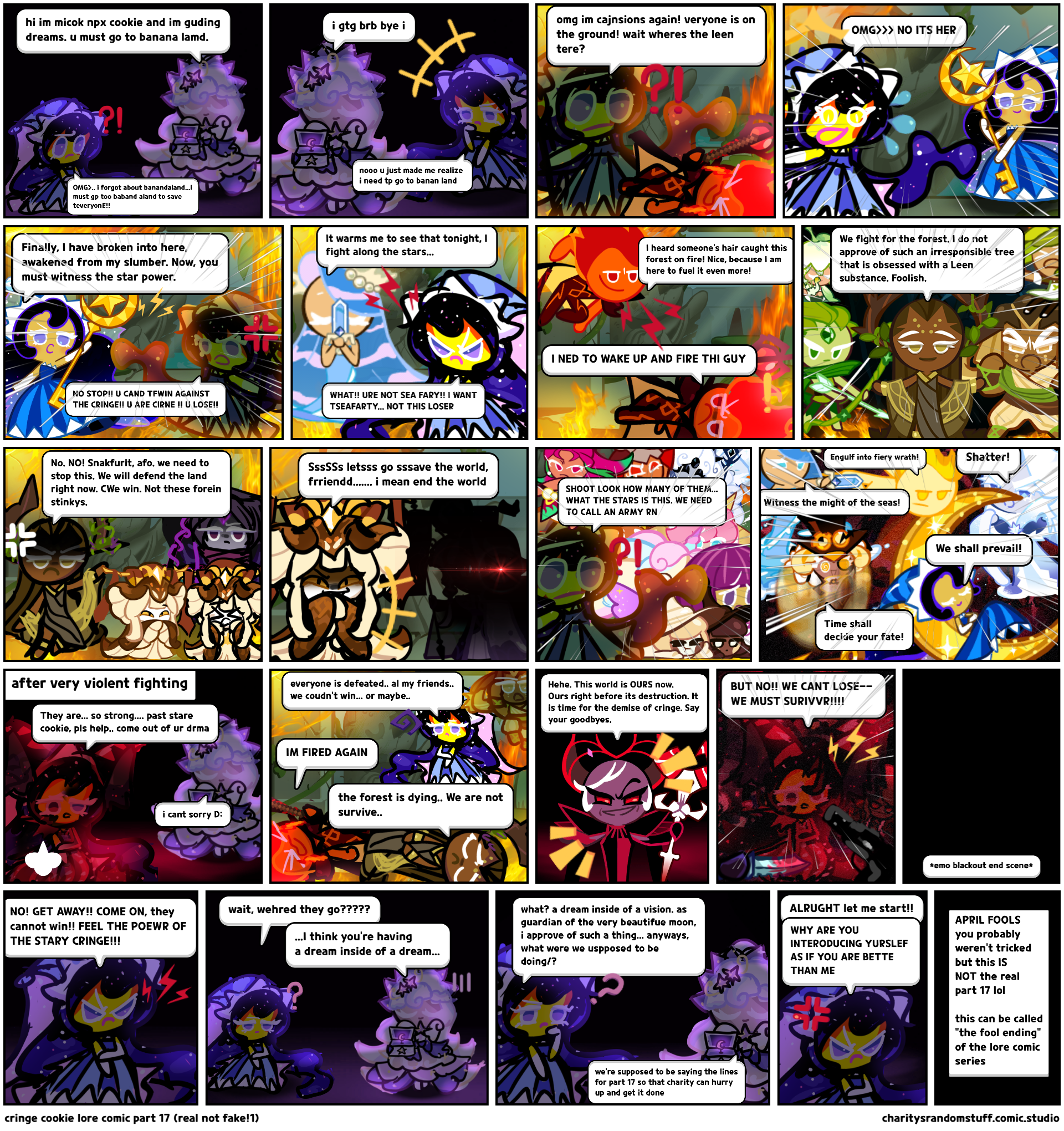 cringe cookie lore comic part 17 (real not fake!1)