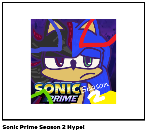 Sonic Prime: Season 2