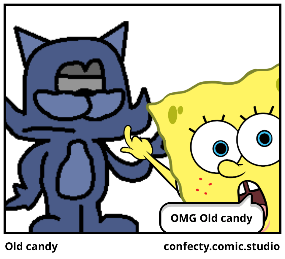 Old candy