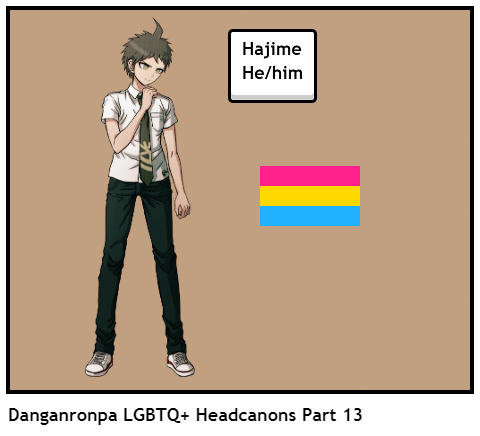 Danganronpa LGBTQ+ Headcanons Part 13