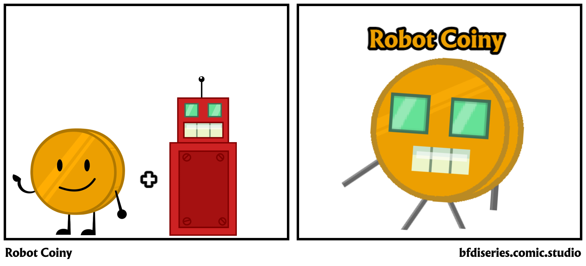 Robot Coiny