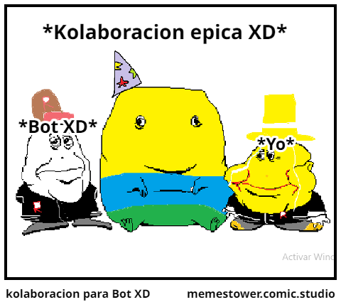 kolaboracion para Bot XD - Comic Studio