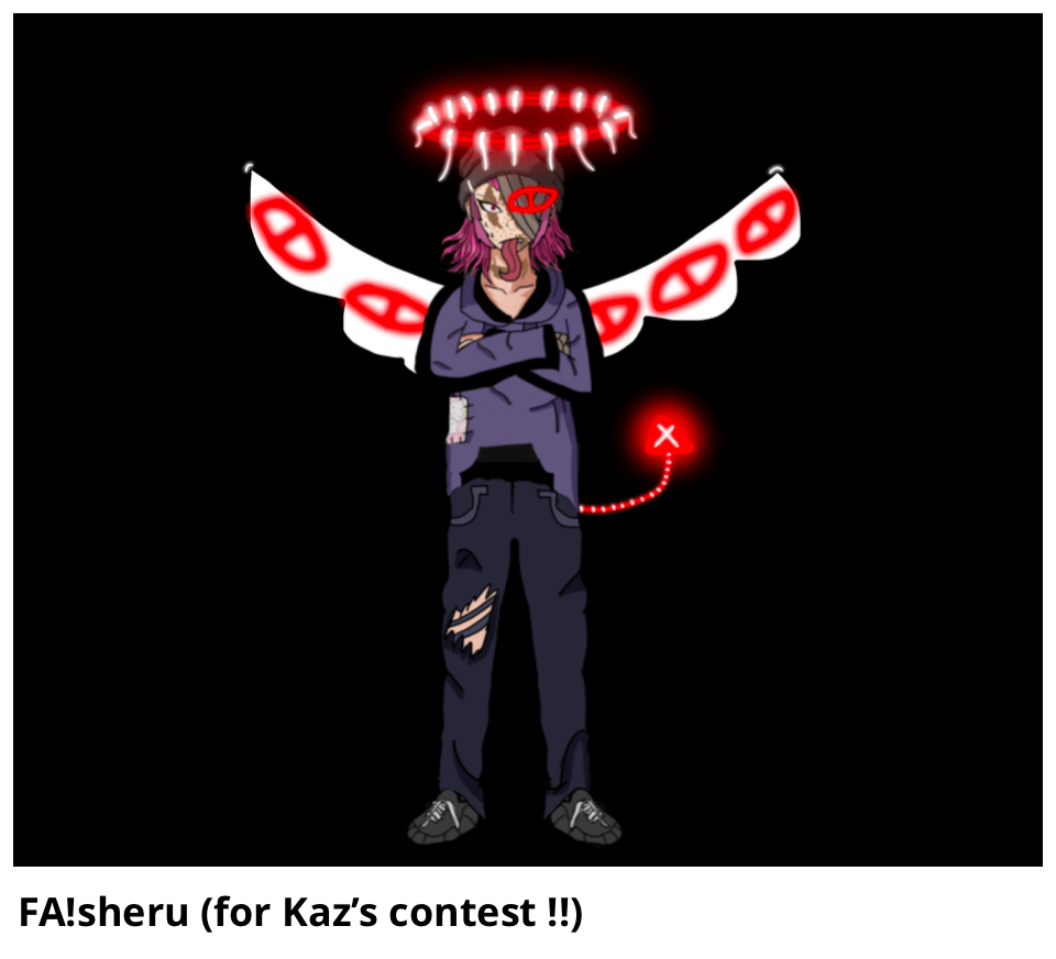 FA!sheru (for Kaz’s contest !!)