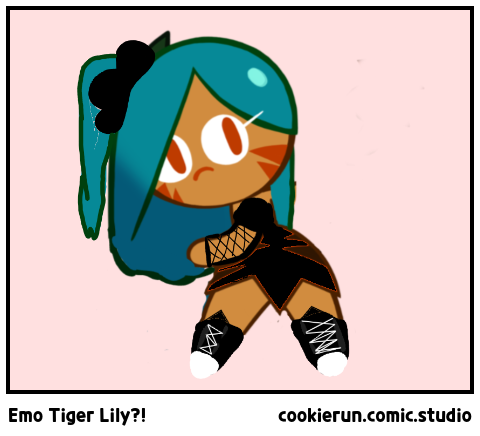 Emo Tiger Lily?!