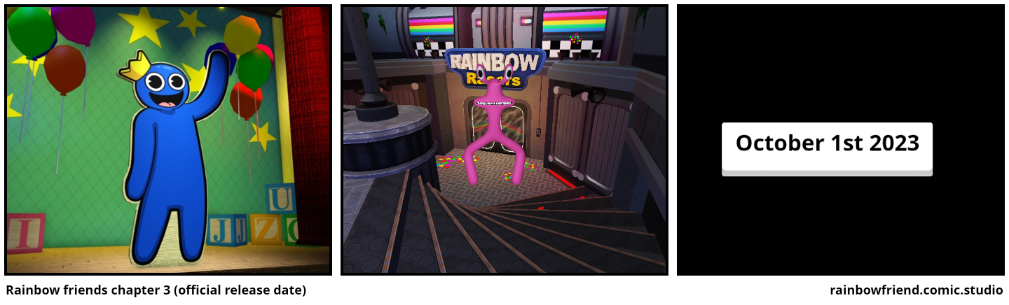 Rainbow Friend Chapter 3's Code & Price - RblxTrade