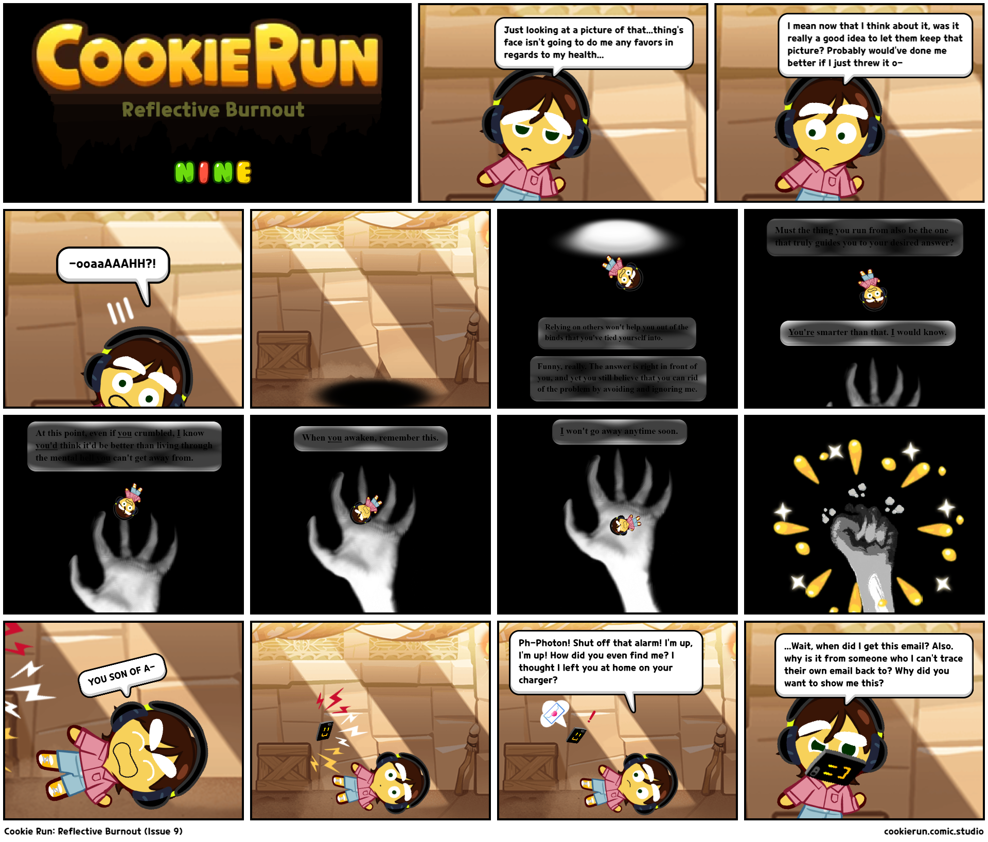 Cookie Run: Reflective Burnout (Issue 9)