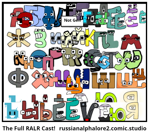 Ukrainian Alphabet Lore: Є - Comic Studio