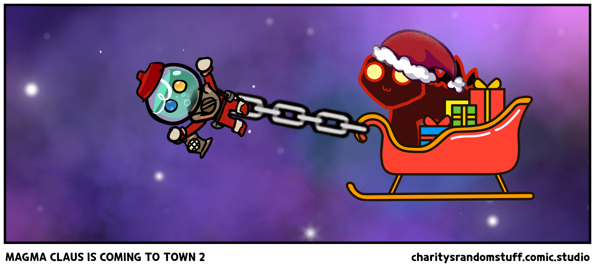 MAGMA CLAUS IS COMING TO TOWN 2