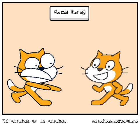 3.0 scratchcat vs. 1.4 scratchcat