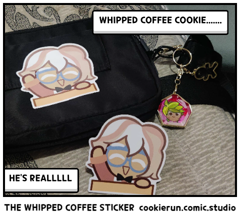 THE WHIPPED COFFEE STICKER