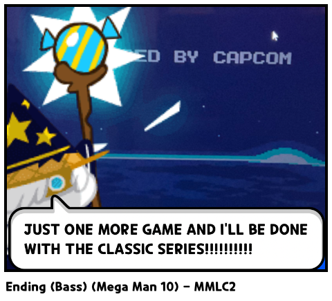 Ending (Bass) (Mega Man 10) - MMLC2