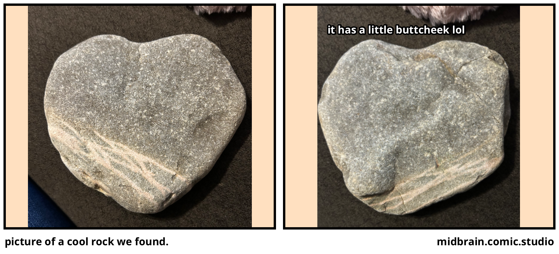 picture of a cool rock we found.