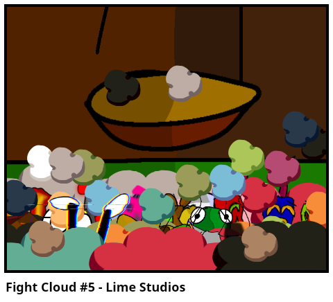 Fight Cloud #5 - Lime Studios