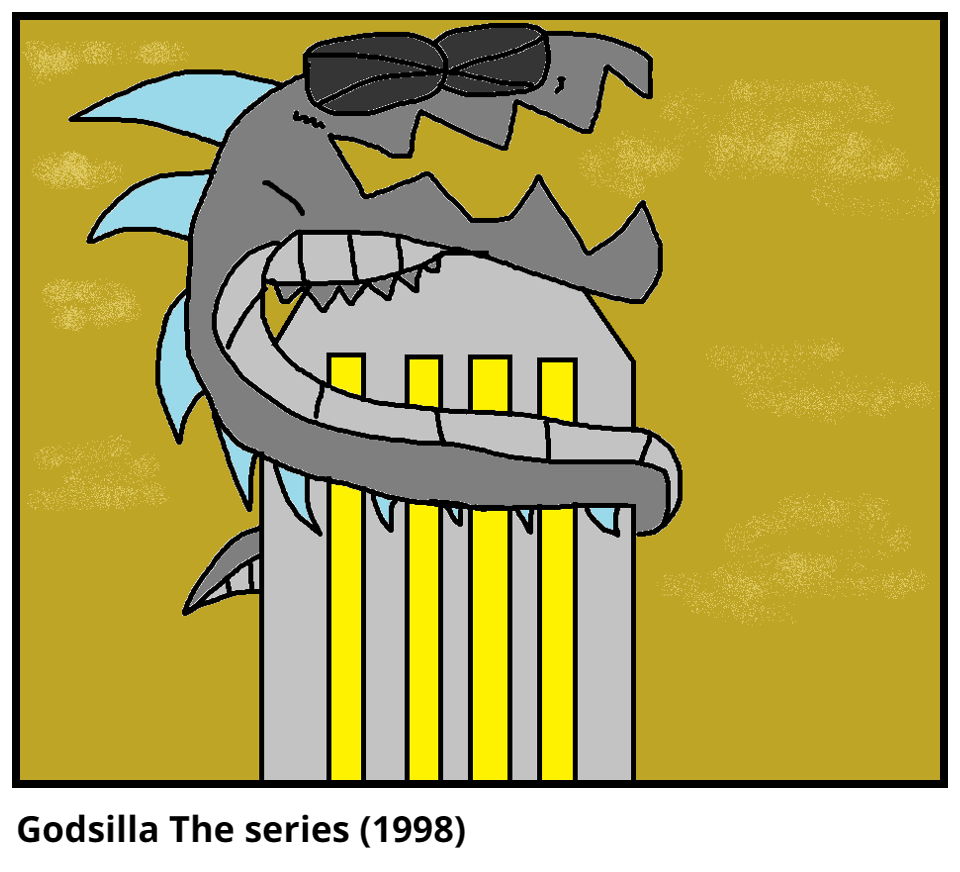 Godsilla The series (1998)