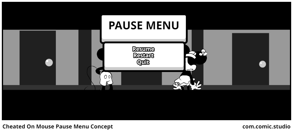 Cheated On Mouse Pause Menu Concept