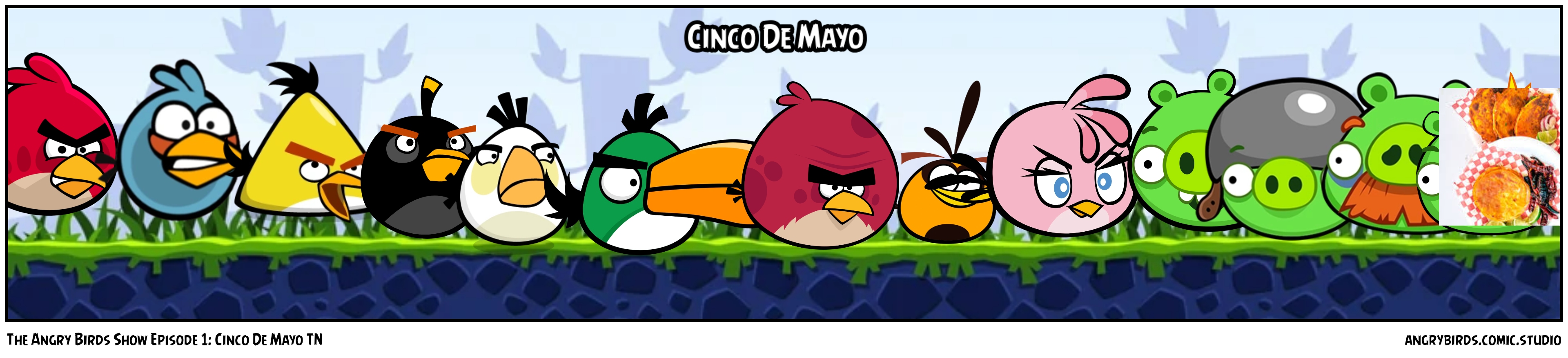 The Angry Birds Show Episode 1: Cinco De Mayo TN
