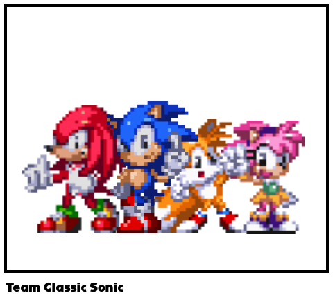 Team Classic Sonic - Comic Studio