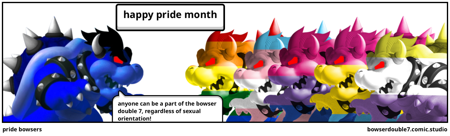 pride bowsers