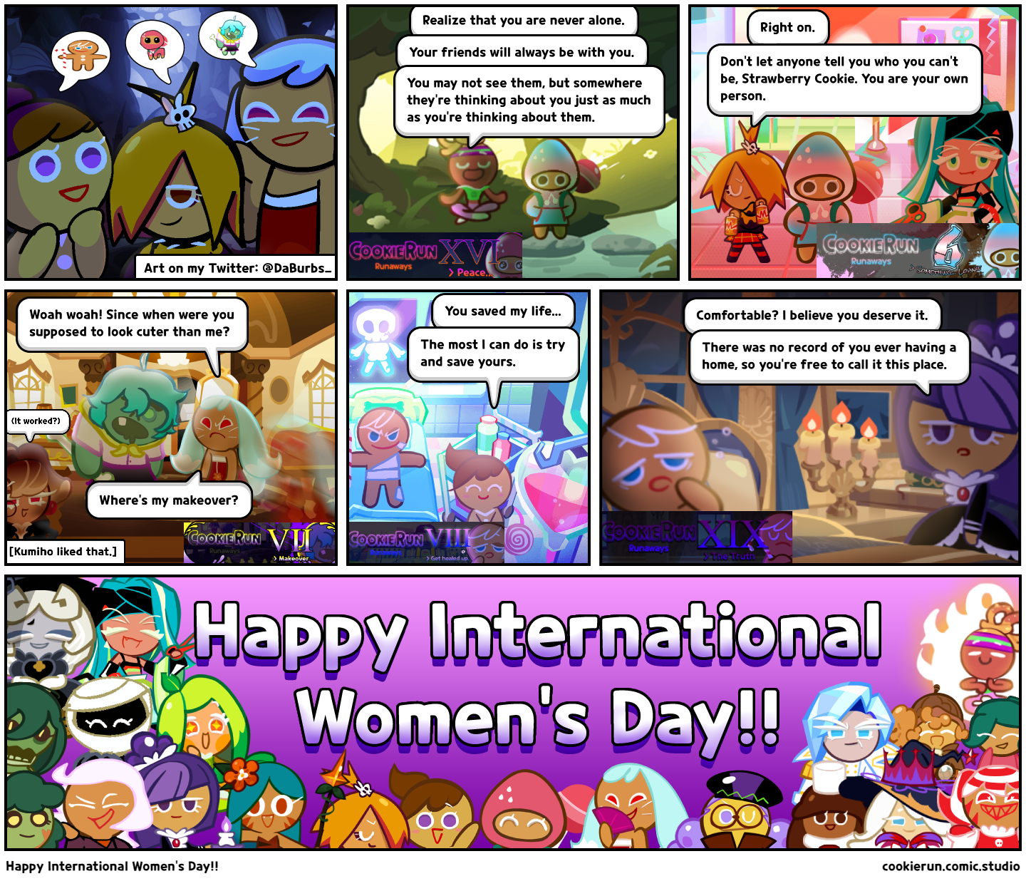 Happy International Women's Day!!
