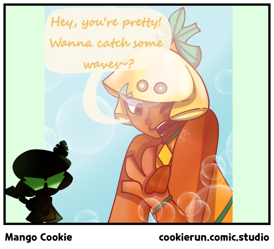Mango Cookie