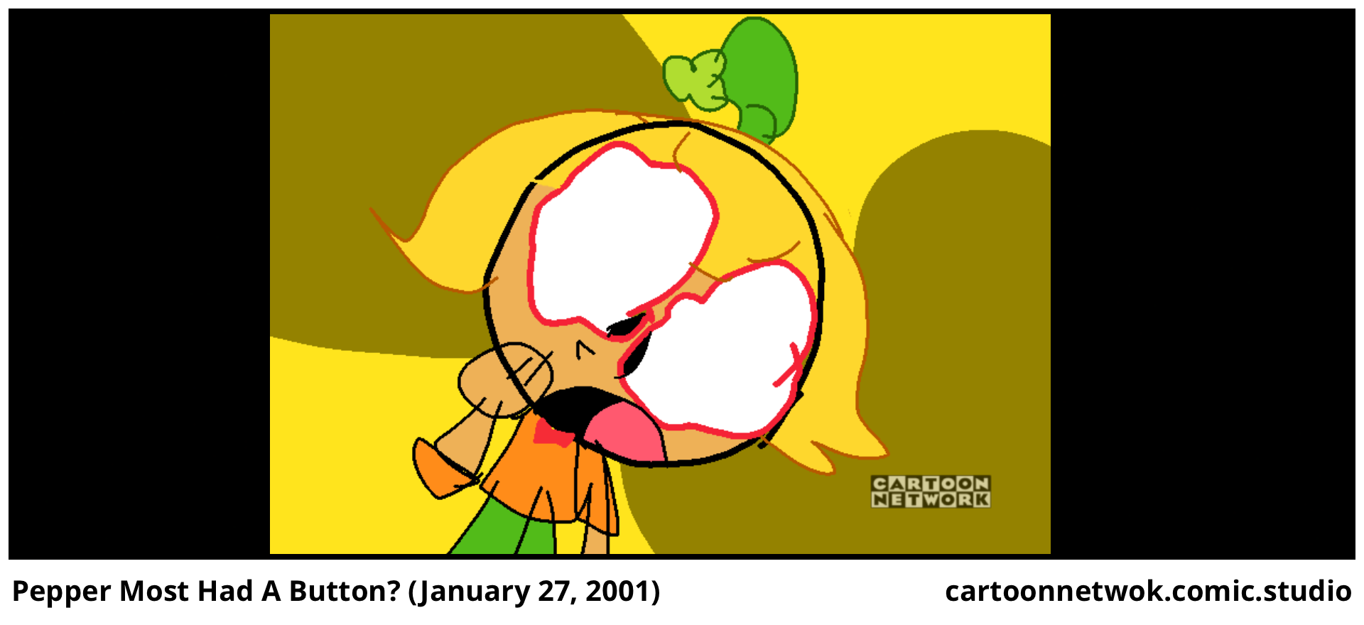 Pepper Most Had A Button? (January 27, 2001)