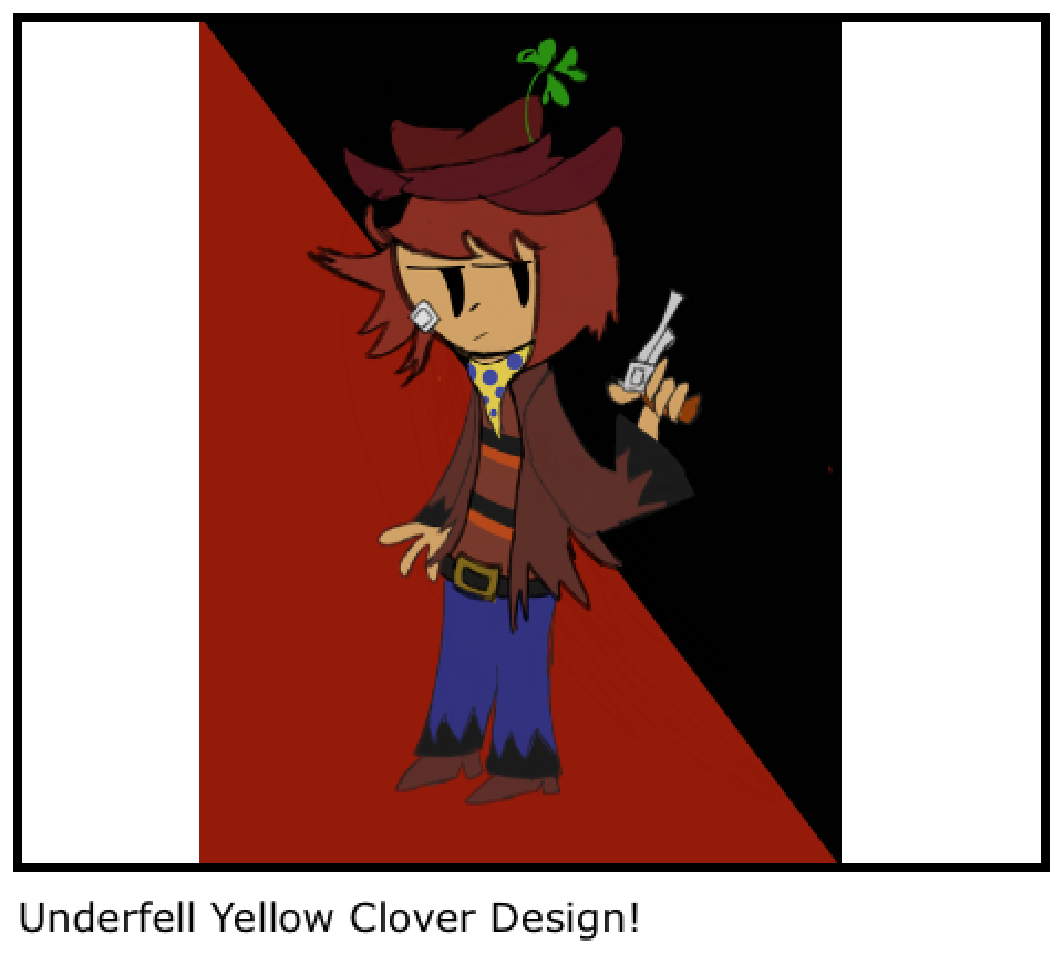 Underfell Yellow Clover Design!