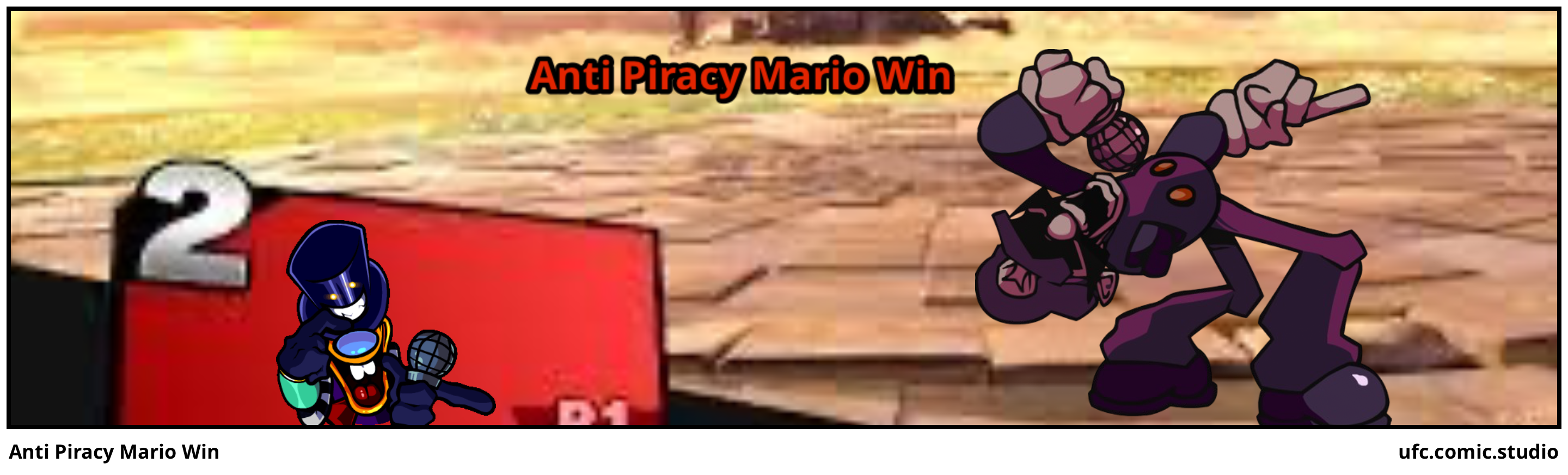 Anti Piracy Mario Win