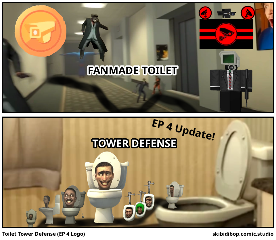 Toilet Tower Defense (EP 4 Logo)