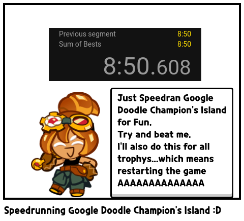 Champion Island Games - Speedrun