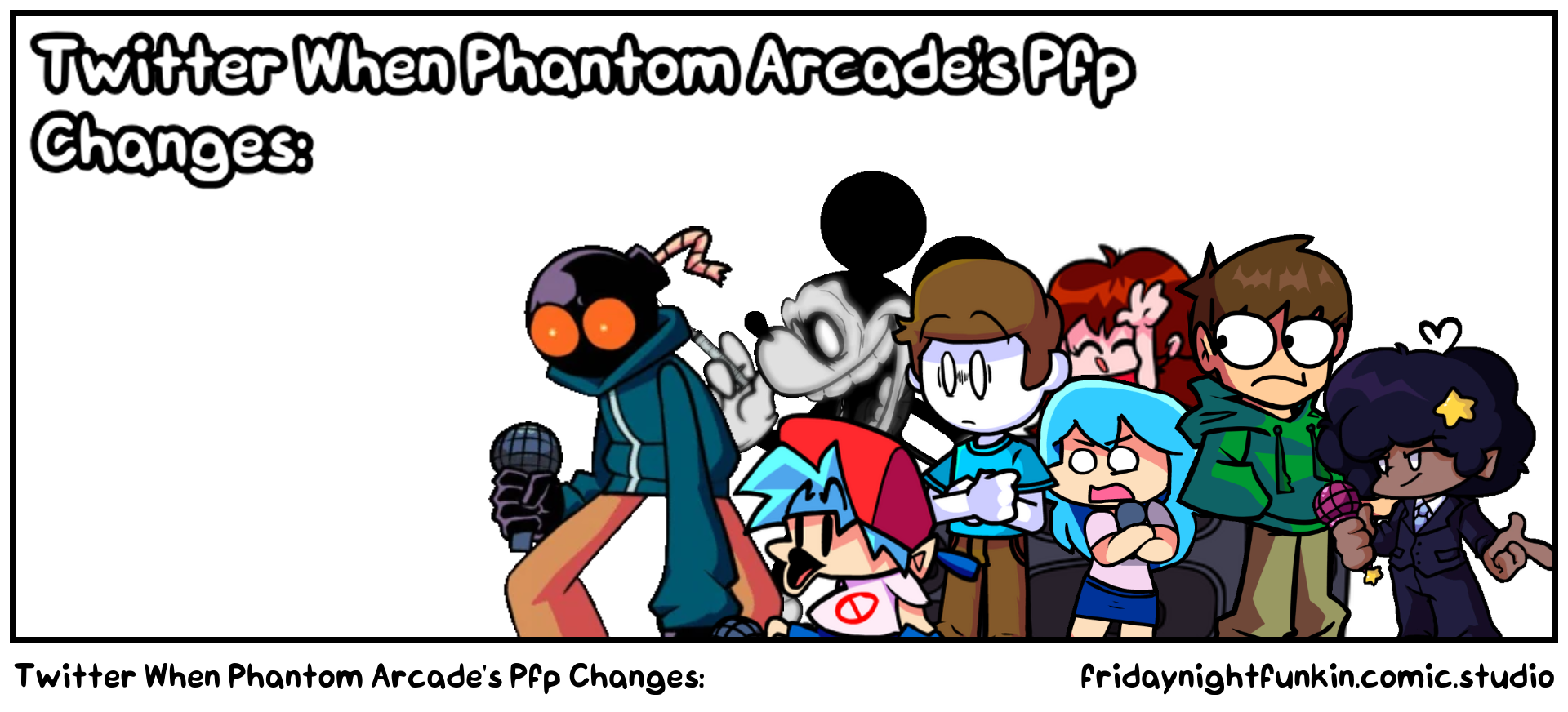 Twitter When Phantom Arcade's Pfp Changes:
