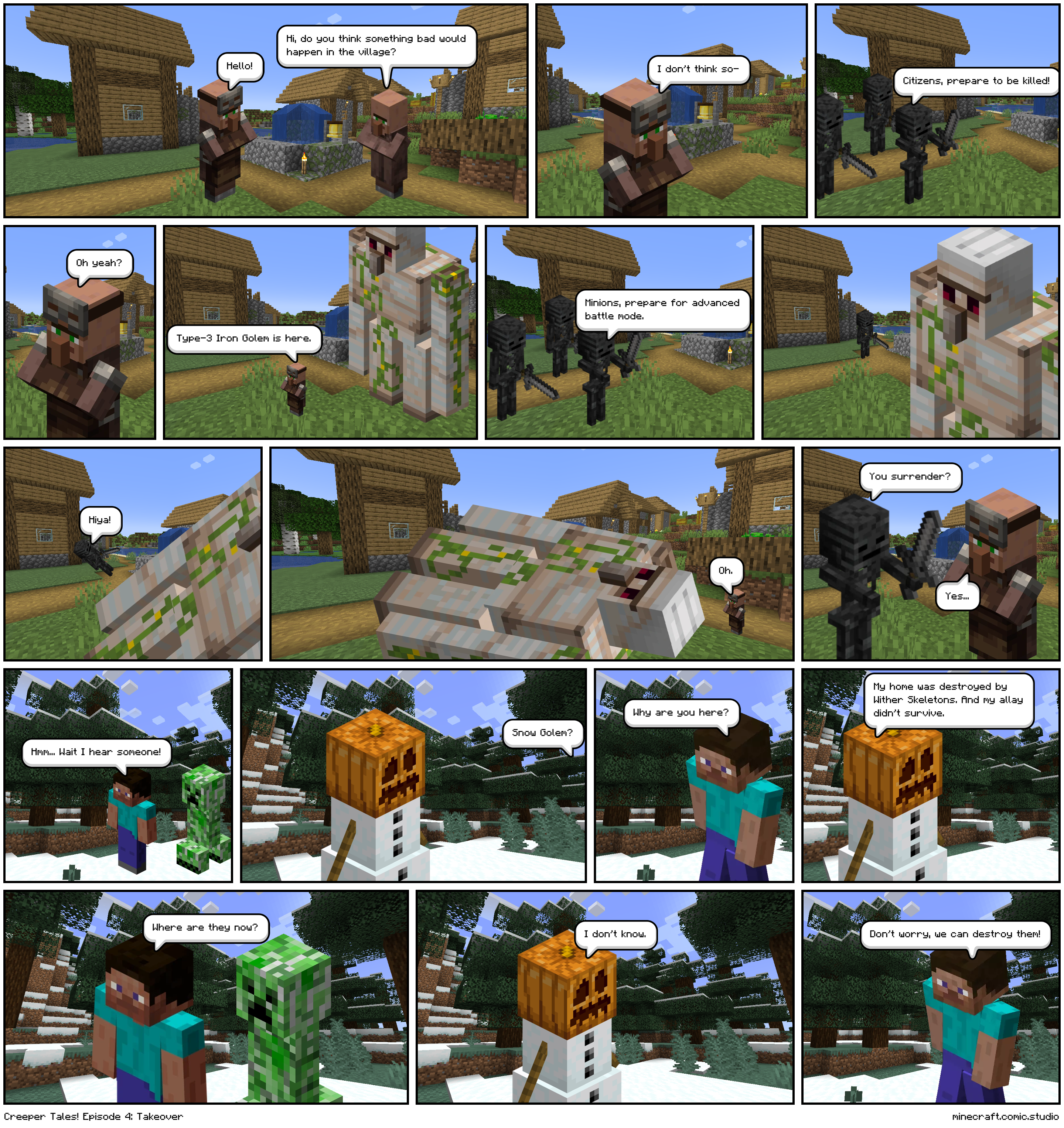 Creeper Tales! Episode 4: Takeover
