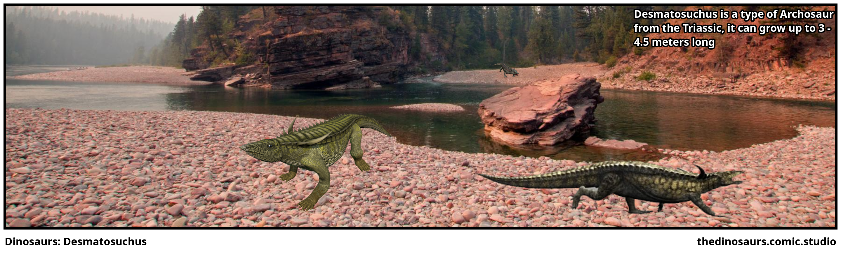 Dinosaurs: Desmatosuchus