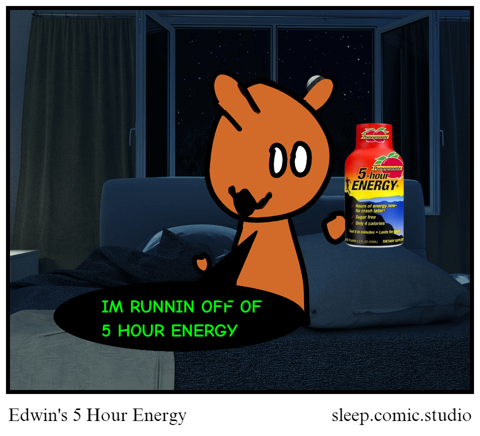 Edwin's 5 Hour Energy