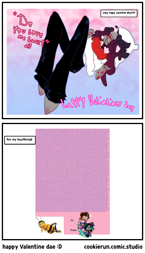 happy Valentine dae :D