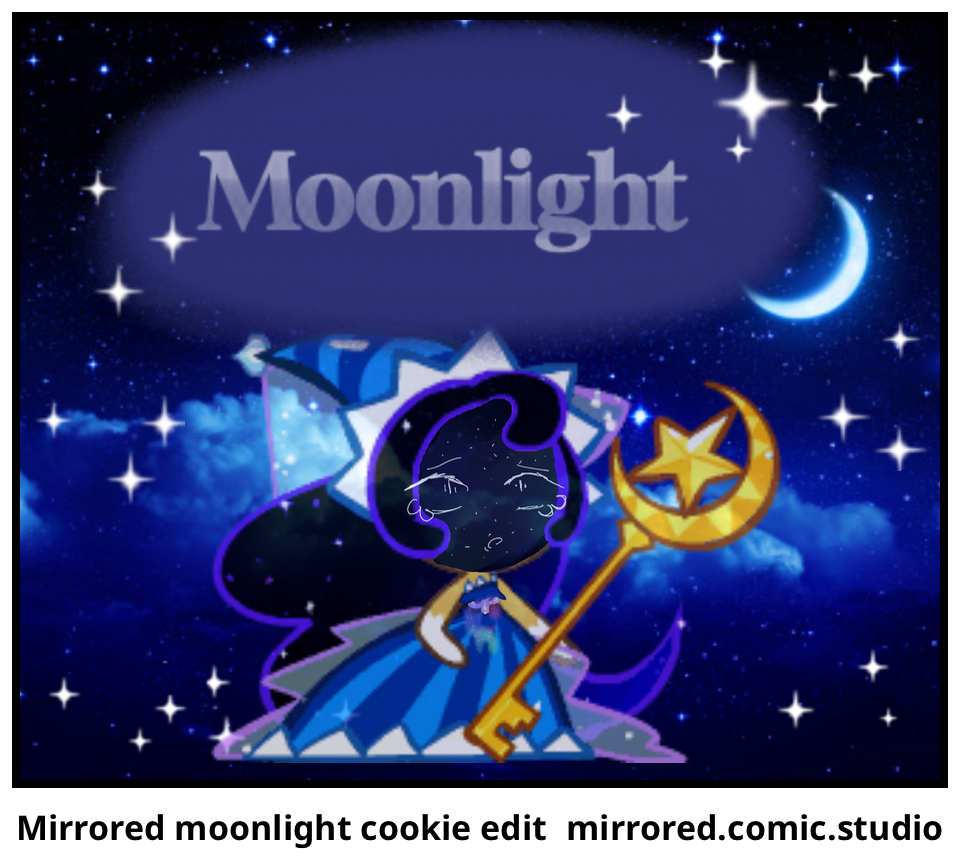 Mirrored moonlight cookie edit