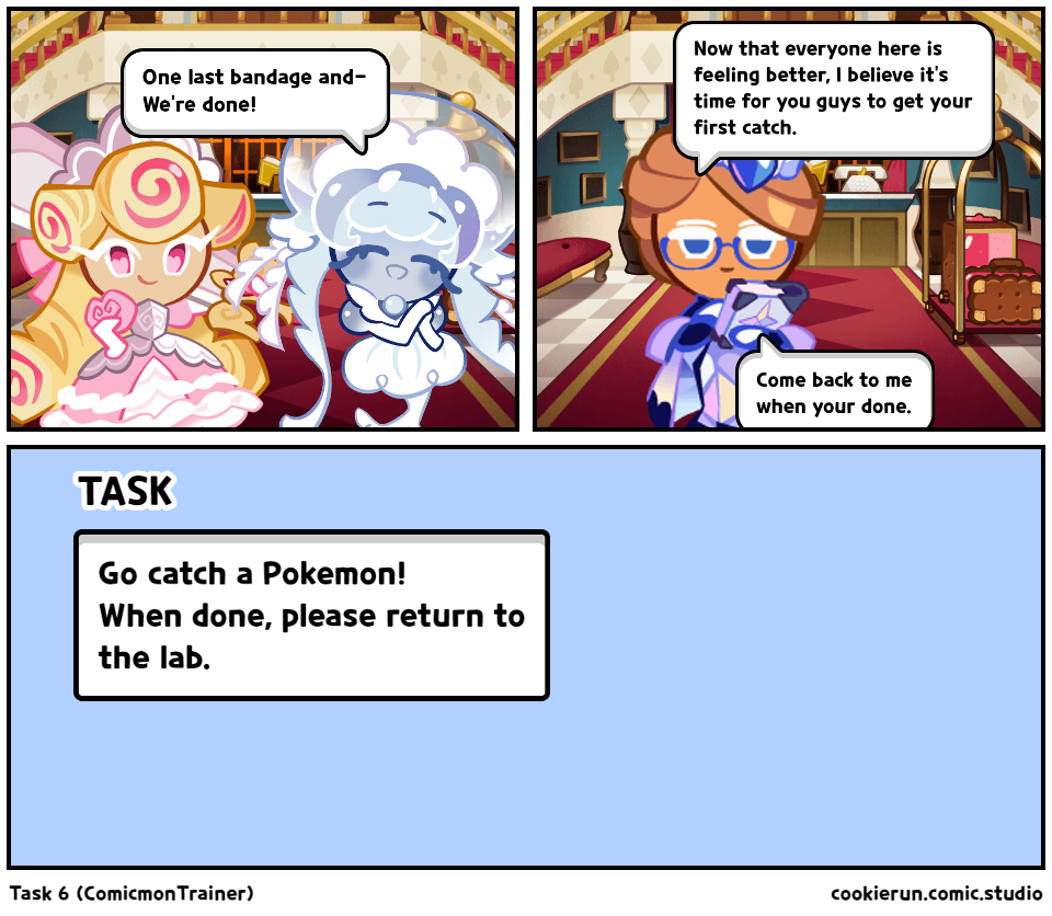 Task 6 (ComicmonTrainer)
