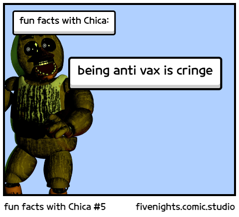 fun facts with Chica #5