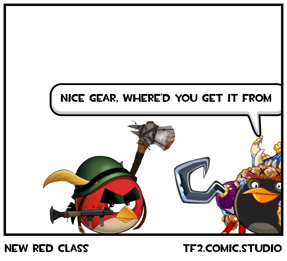 New red class