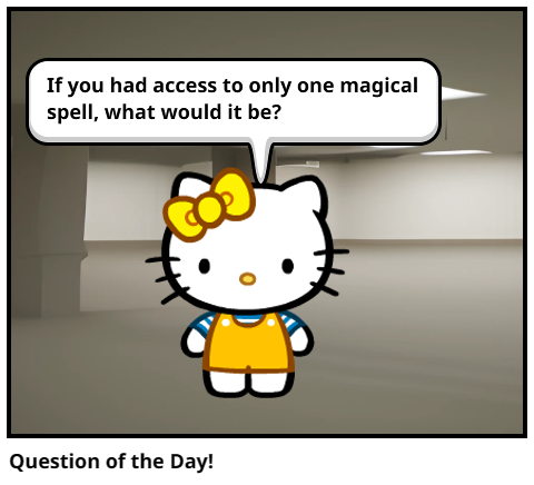 Question of the Day!
