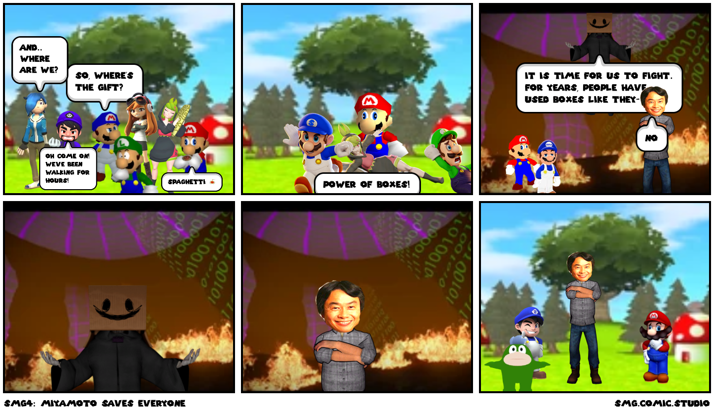 SMG4: Miyamoto saves everyone