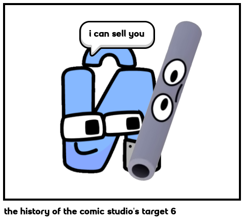 the history of the comic studio's target 6