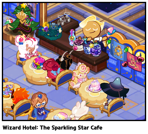 Wizard Hotel: The Sparkling Star Cafe