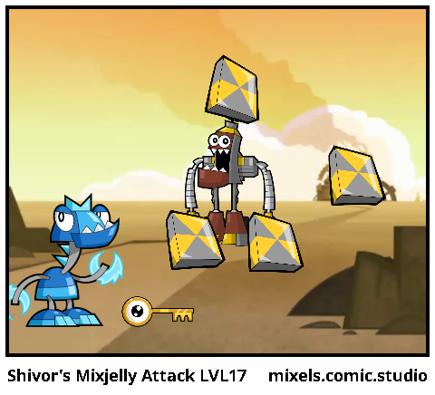 Shivor's Mixjelly Attack LVL17