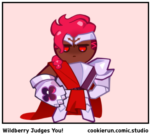 Wildberry Judges You!